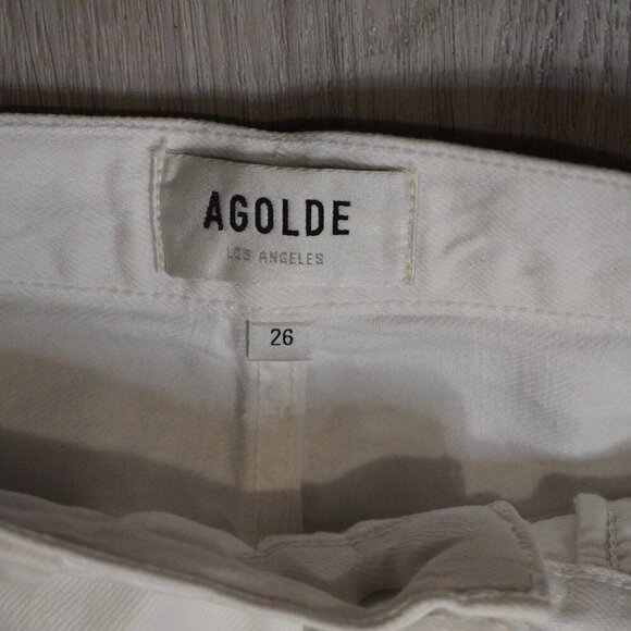 Agolde Luna size 26 white - Picture 3 of 6